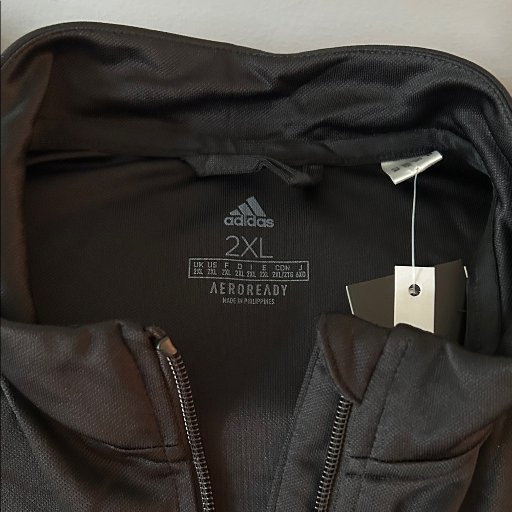 Adidas Men's Lego Black, Green, and Red Track Suit - Picture 2 of 8